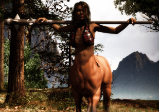 Картинка 3д+графика существа+ creatures взгляд