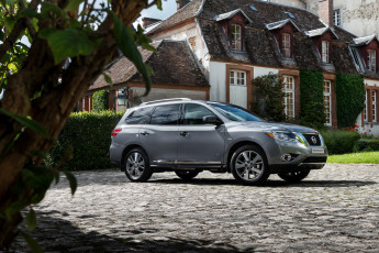 Картинка 2015+nissan+pathfinder автомобили nissan datsun металлик серый pathfinder