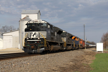 Картинка техника поезда железная дорога локомотив состав