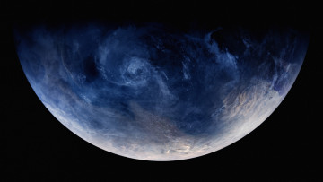 Картинка космос арт вселенная планета