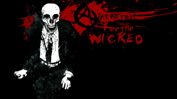 Картинка рисованное кино фон череп