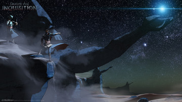 обоя видео игры, dragon age iii,  inquisition, экшен, игра, ролевая, inquisition, age, dragon