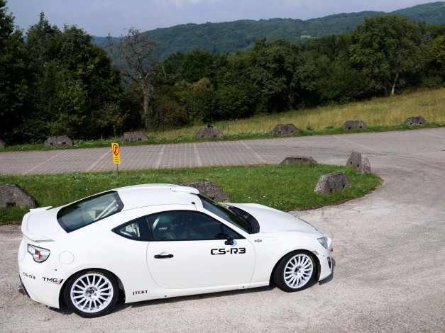 Обои картинки фото 2014 toyota gt86 cs-r3 rally car, автомобили, toyota, белый, тюнинг