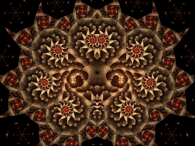Обои картинки фото 3д графика, фракталы , fractal, цвета, фон, узор