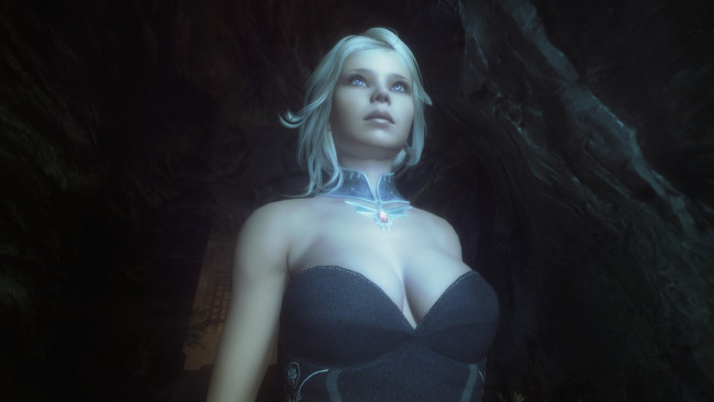 Обои картинки фото 3д графика, люди , people, фон, девушка, взгляд