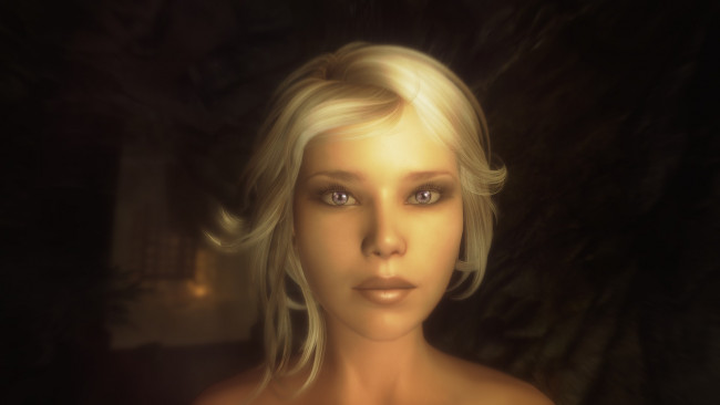 Обои картинки фото 3д графика, портрет , portraits, девушка, взгляд, фон