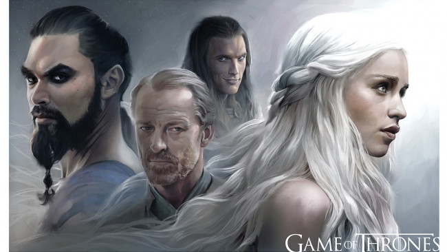 Обои картинки фото рисованное, кино, парни, мужчины, девушка