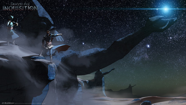 Обои картинки фото видео игры, dragon age iii,  inquisition, экшен, игра, ролевая, inquisition, age, dragon