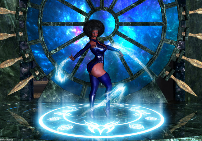 Обои картинки фото 3д графика, фантазия , fantasy, девушка, взгляд, фон