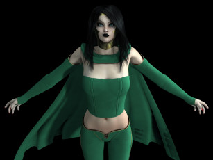 Картинка 3д+графика люди+ people фон взгляд девушка