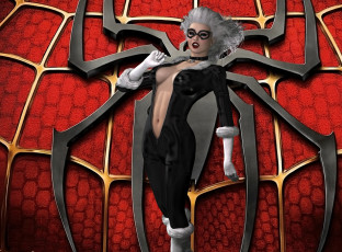 Картинка 3д+графика люди+ people девушка взгляд фон