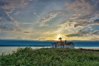 Картинка природа маяки маяк побережье