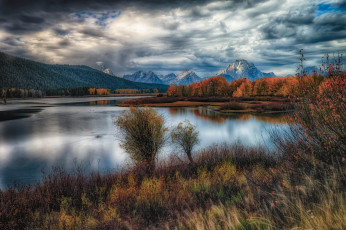 Картинка природа реки озера река лес