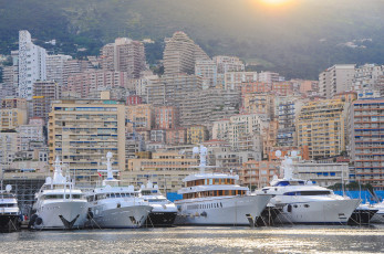 Картинка monaco корабли Яхты суперяхты