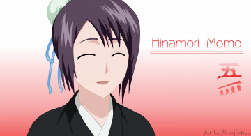 Картинка аниме bleach девушка фон взгляд