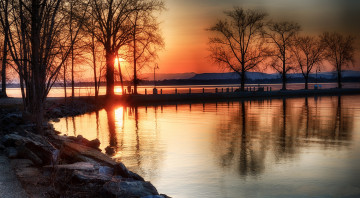 Картинка природа восходы закаты закат