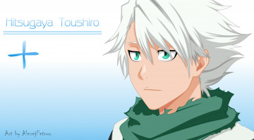 Картинка аниме bleach девушка взгляд фон