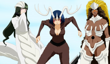Картинка аниме bleach персонажи