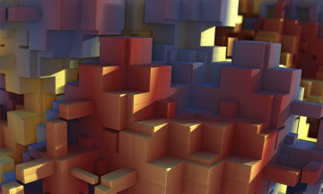 Картинка 3д+графика моделирование+ modeling цвета фон узор