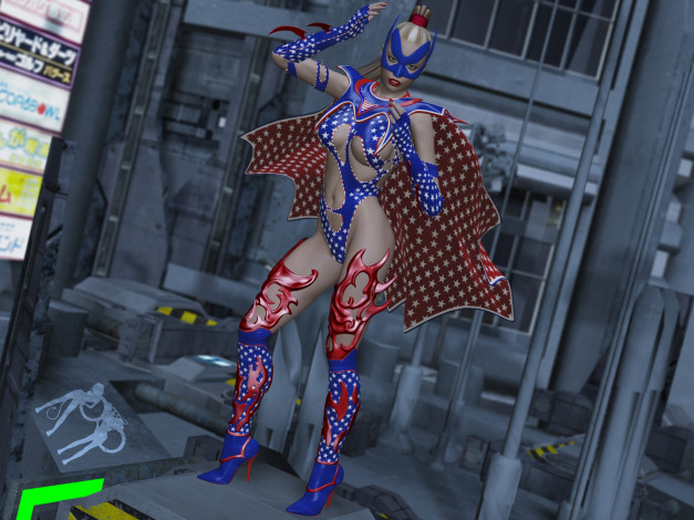 Обои картинки фото 3д графика, фантазия , fantasy, фон, взгляд, девушка