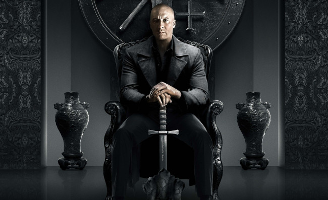 Обои картинки фото кино фильмы, the last witch hunter, kaulder, vin, diesel, вин, дизель, man, the, last, witch, hunter