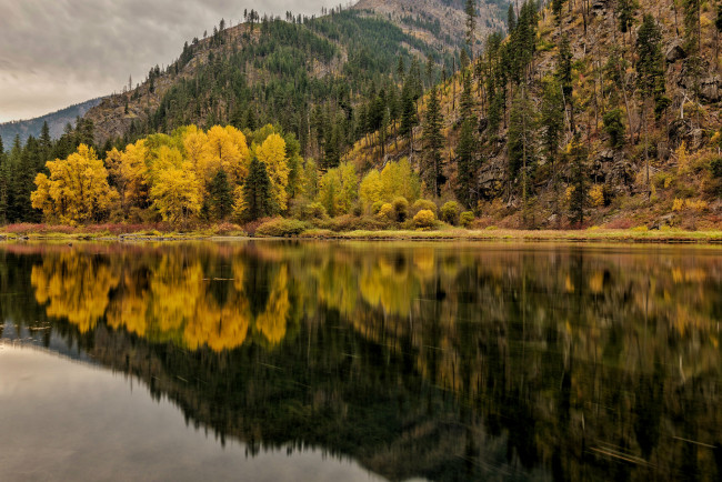 Обои картинки фото природа, реки, озера, лес, горы, река