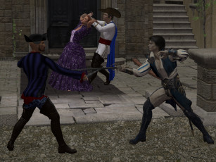 Картинка 3д+графика фантазия+ fantasy фон взгляд девушка