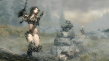 Картинка 3д+графика фантазия+ fantasy взгляд девушка фон