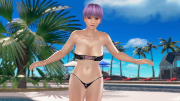 Картинка 3д+графика люди+ people девушка фон взгляд