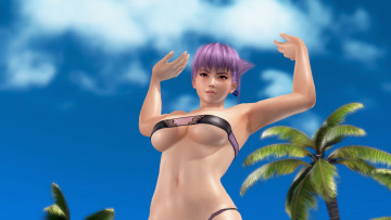 обоя 3д графика, люди , people, девушка, фон, взгляд