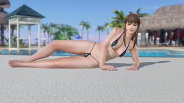 Картинка 3д+графика люди+ people девушка взгляд фон