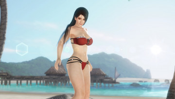 обоя 3д графика, люди , people, фон, девушка, взгляд