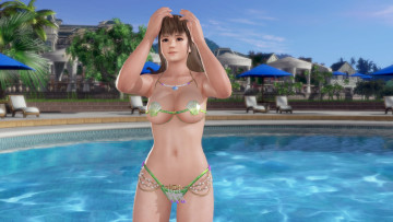 Картинка 3д+графика люди+ people взгляд девушка фон