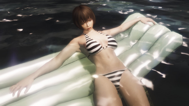 Обои картинки фото 3д графика, люди , people, девушка, взгляд, фон