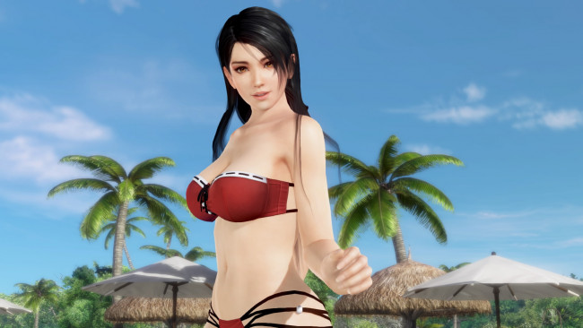 Обои картинки фото 3д графика, люди , people, девушка, взгляд, фон