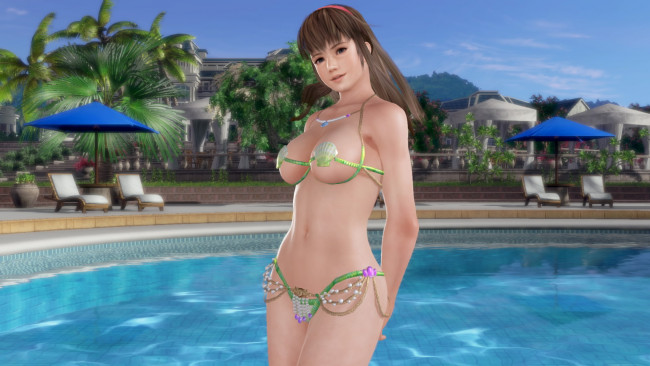 Обои картинки фото 3д графика, люди , people, фон, взгляд, девушка