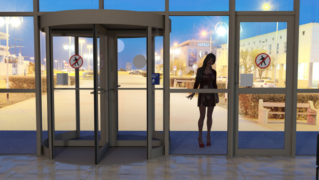 Обои картинки фото 3д графика, люди , people, фон, взгляд, девушка