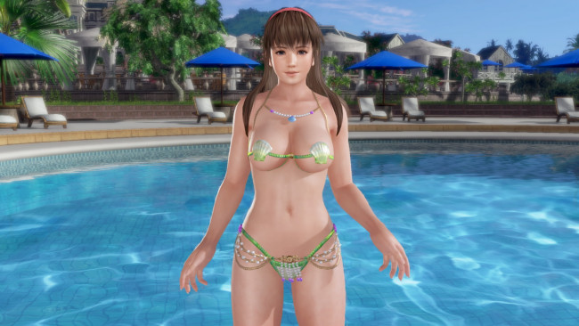 Обои картинки фото 3д графика, люди , people, взгляд, девушка, фон