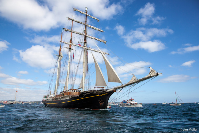 Обои картинки фото корабли, парусники, мачты, паруса