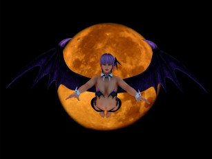 Картинка 3д+графика существа+ creatures фон взгляд девушка