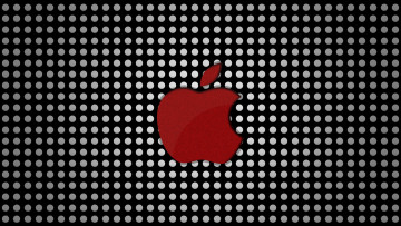 Картинка компьютеры apple фон логотип