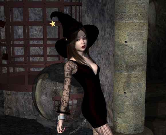 Обои картинки фото 3д графика, праздники , holidays, фон, взгляд, девушка