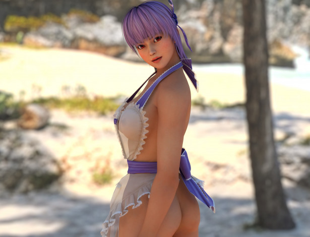 Обои картинки фото 3д графика, люди , people, фон, взгляд, девушка