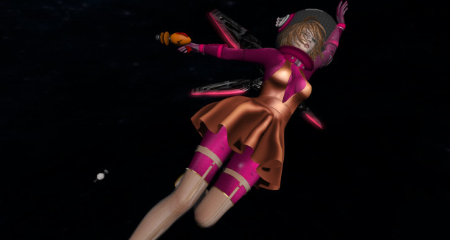 Обои картинки фото 3д графика, фантазия , fantasy, фон, девушка, взгляд