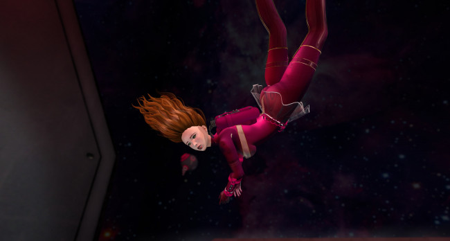 Обои картинки фото 3д графика, фантазия , fantasy, взгляд, фон, девушка