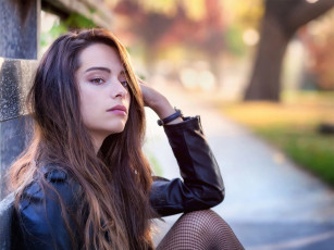 Картинка девушка девушки -unsort+ брюнетки темноволосые модель