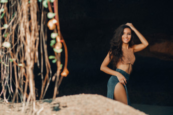 Картинка девушка девушки -unsort+ брюнетки темноволосые модель