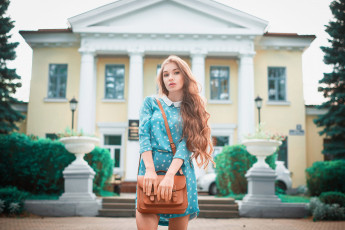 Картинка девушка девушки -unsort+ рыжеволосые+и+другие модель