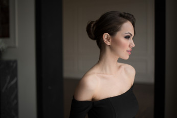 Картинка девушка девушки -unsort+ брюнетки темноволосые модель