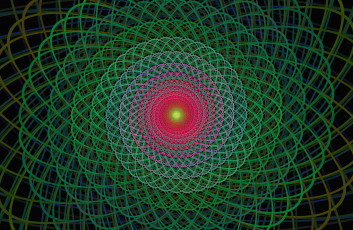 обоя векторная графика, -графика , graphics, цвет, фон, узор